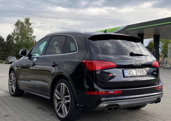 Audi SQ5 cena 100000 przebieg: 215000, rok produkcji 2013 z Krzepice małe 277